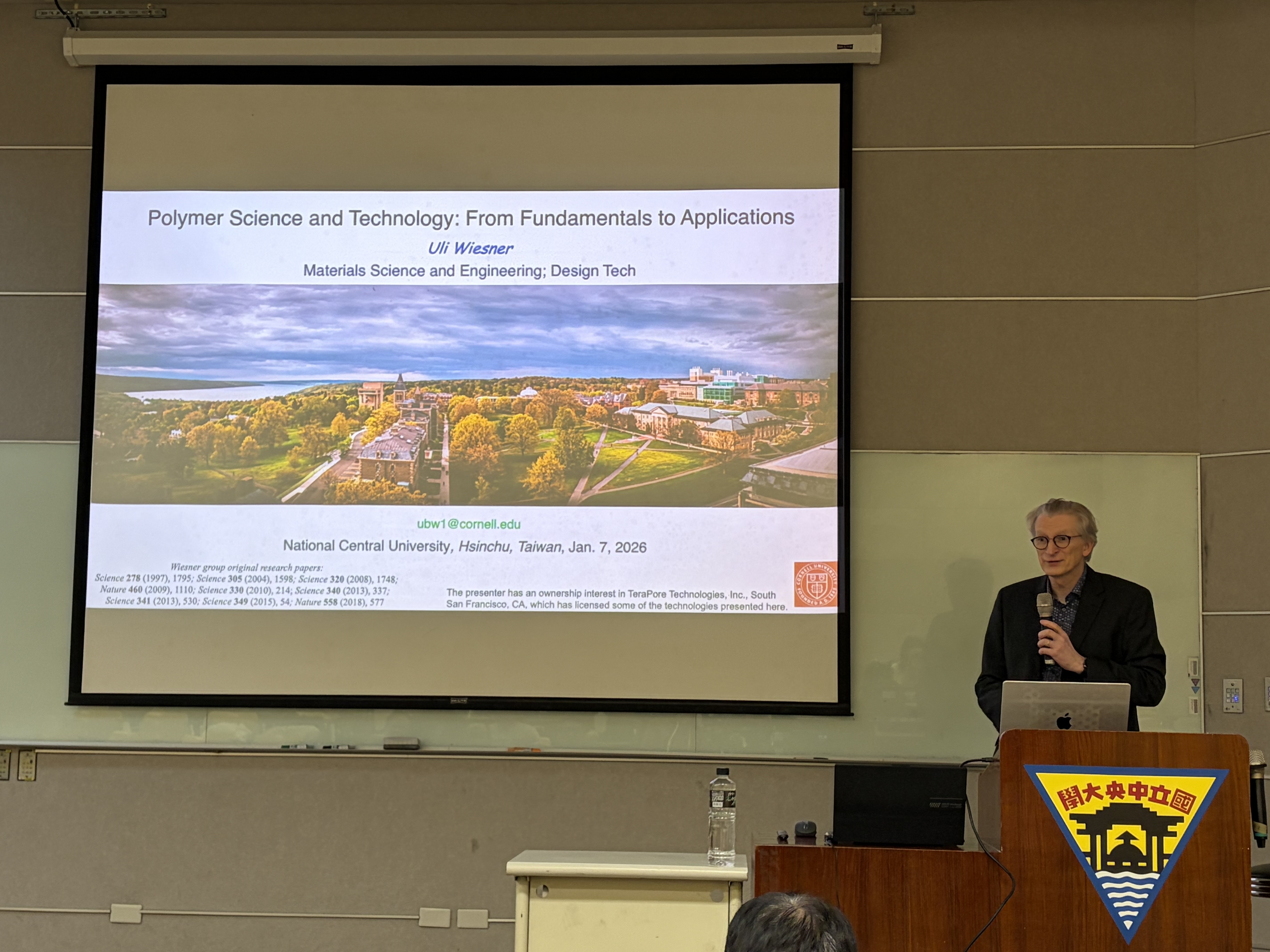 Professor Uli B. Wiesner